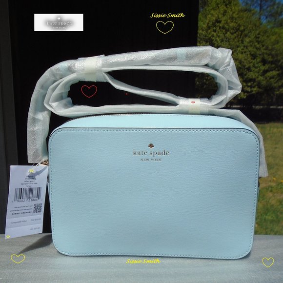 kate spade Handbags - ♠️ Kate Spade ♠️️ Aqua Pool Harper Crossbody Bag